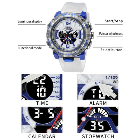 Brand Fashion Sport Watch for Men Waterproof -JW00806-Veeddydropshipping