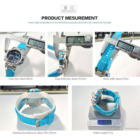 Sport Watch Men Watches Waterproof Time  Watches -JW00762-Veeddydropshipping