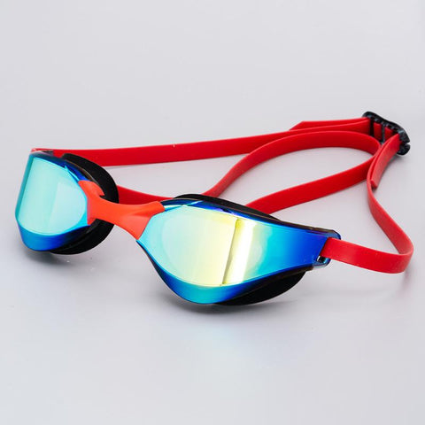 Professional Adult Swim Goggles Waterproof Fog-proof Racing Goggles Men Women -OS00147-Veeddydropshipping
