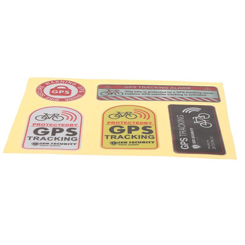 Bicycle Warning Stickers Anti-theft Stickers For-AM00921-Veeddydropshipping