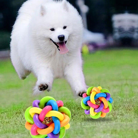 Small Bell Toy Dog Antibite Ball Dog Accessories-HA01471-Veeddydropshipping