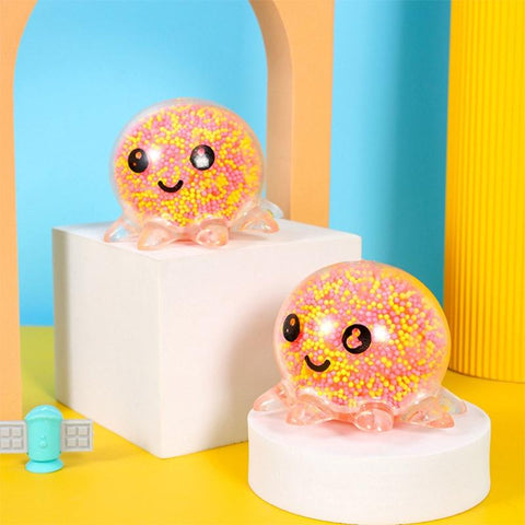 Simulation Stretchy Octopus Toy Grape Ball Decompressing Fidget Novelty-TB01523-Veeddydropshipping