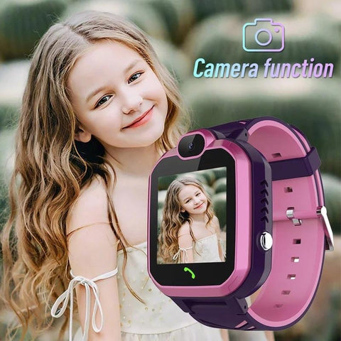 Kids Smart Watch Phone Professional Waterproof Video Call SOS  LBS-CE00759-Veeddydropshipping