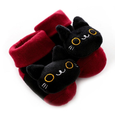 Baby Kids Toddler Anti-Slip Socks Spring Animal Infant Newborn-TB00716-Veeddydropshipping