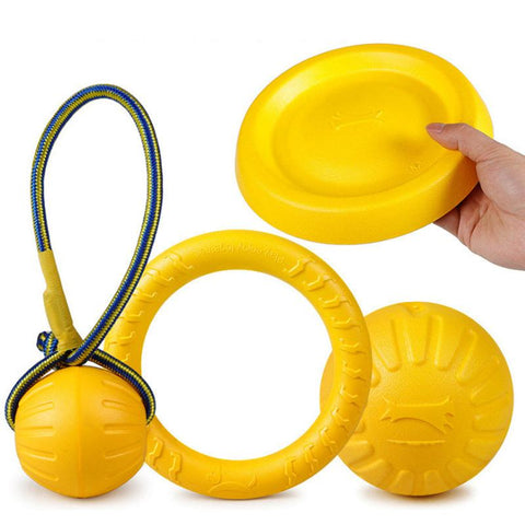 Pet Flying Discs Dog Training Ring Puller-HA01971-Veeddydropshipping