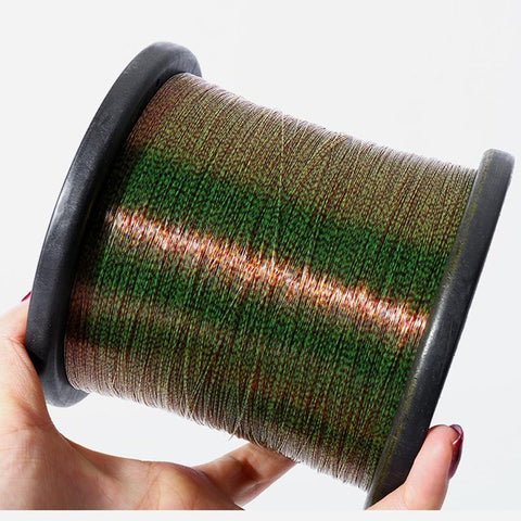 3000m 1000m Invisible Fishing Line 3D Spoted Bionic Fluorocarbon Coated Monofilament Nylon -OS00349-Veeddydropshipping
