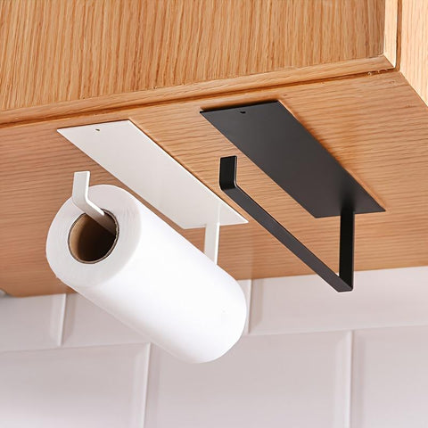Kitchen carbon steel paper towel rack-HA00905-Veeddydropshipping