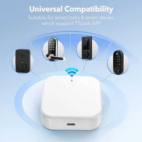 Gateway Hub Smart Door Lock Unlock Bluetooth-CO00595-Veeddydropshipping