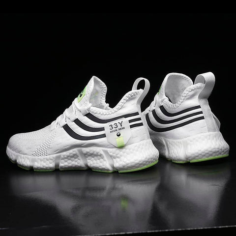 Classic Sports Casual White Shoes Women Couple-BS01355-Veeddydropshipping