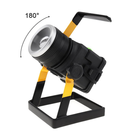 Portable LED Floodlight 30W 1200 LM Rechargeable Work Emergency Flood-TI00883-Veeddydropshipping