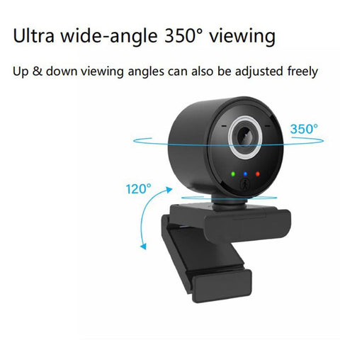 Auto Tracking Web Camera With Remote Control Microphone  -CO00130-Veeddydropshipping
