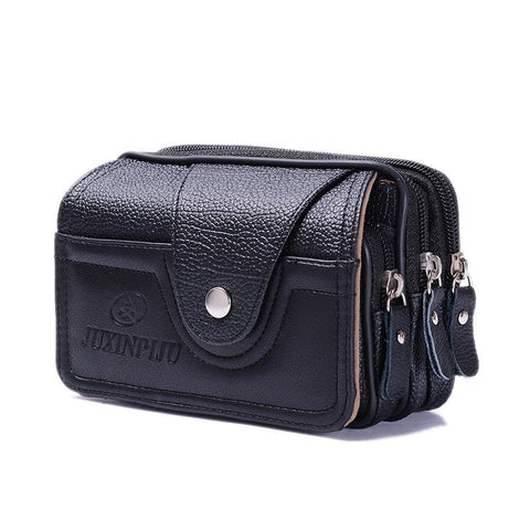 Vintage Waist Pack Multi-function Phone Coin Waist Bag Wearable-BS00100-Veeddydropshipping
