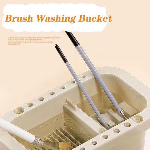 Brush Washing Bucket Barrel Brush Washer-HA00834-Veeddydropshipping