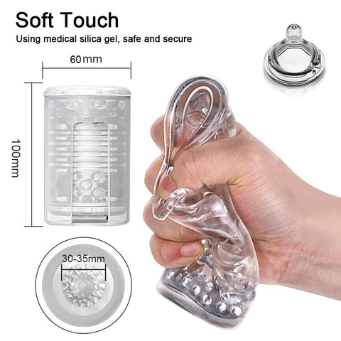 Automatic Male Masturbator Telescopic Rotation Vagina Masturbation Equipment Sex Toys -BH01185-Veeddydropshipping