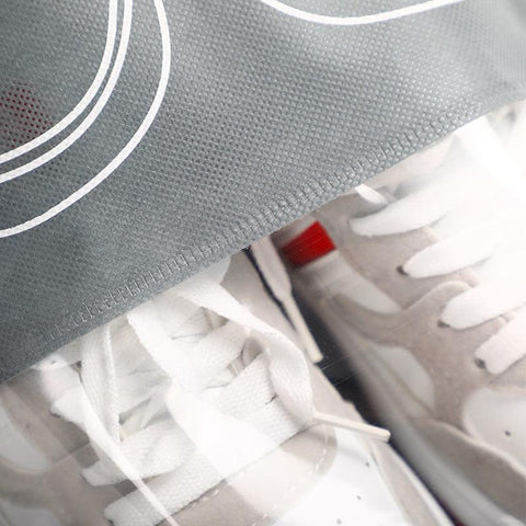 Visible Shoe Organizer Dustproof Drawstring Storage Bag-HA01123-Veeddydropshipping