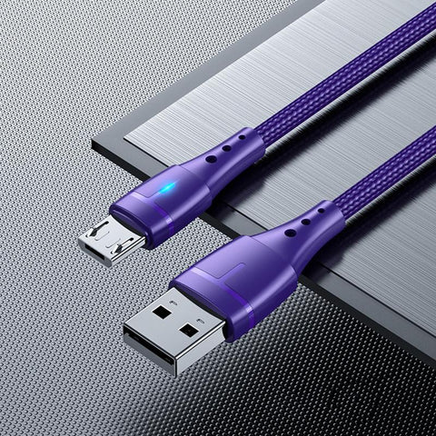 3A Fast Charging Date Cable Fast USB Cable Micro USB Cable Mobile Phone-PA00008-Veeddydropshipping