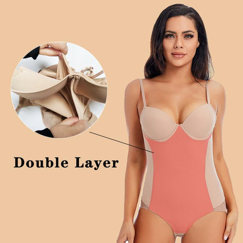 Women Underwear Bodysuits Shapewear-WF00727-Veeddydropshipping