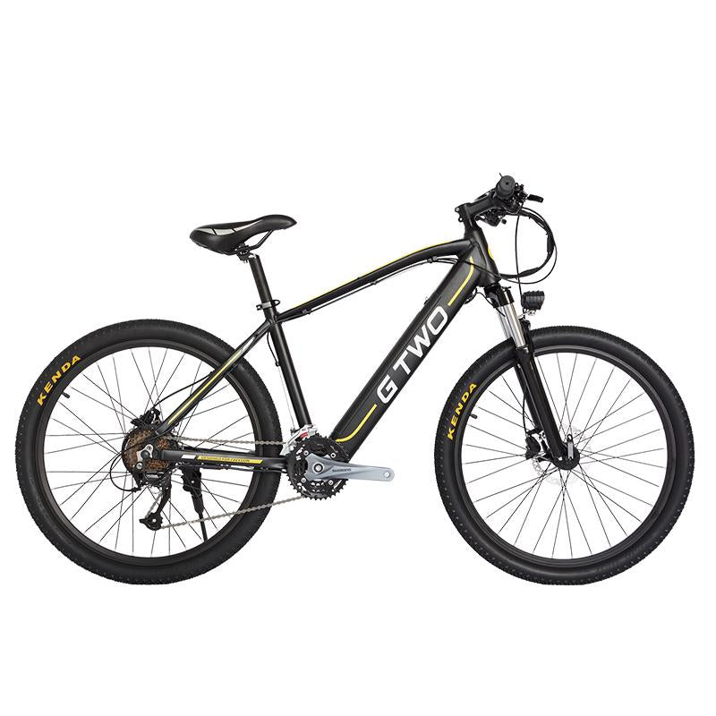 27.5 Inch Mountain Bike 48V 9.6Ah Lithium Battery 350W Electric Bike 5 Level -OS00993-Veeddydropshipping