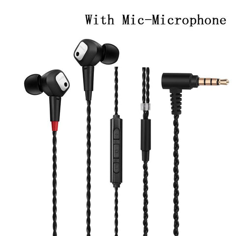 Professional HIFI Stereo Earphones In-ear-Veeddydropshipping