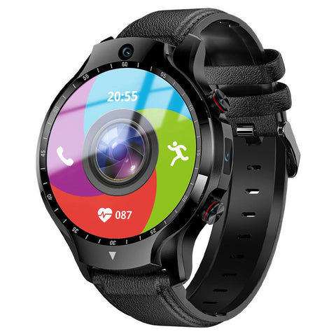 Heart Rate Monitoring Android Smartwatch Men Dual Cameras-JW00839-Veeddydropshipping