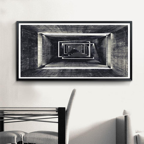 Modern Abstract Geometric Posters Print Wall Art-HA00247-Veeddydropshipping
