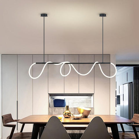 Led Tube Ceiling Chandelier-TI00420-Veeddydropshipping