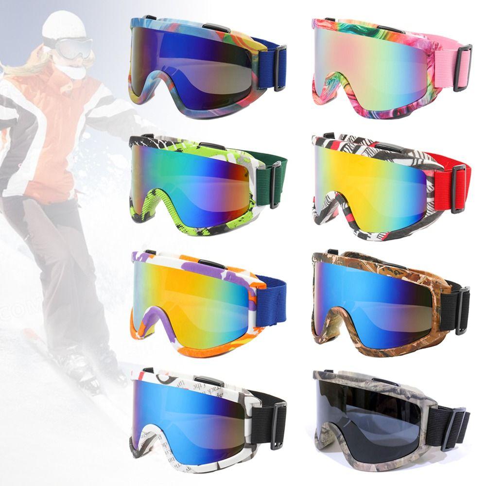 Snowboard Riding Goggle Ski Mask Wind-proof Glasses Outdoor-OS01524-Veeddydropshipping