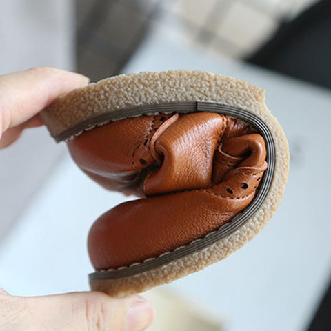 New Spring Autumn Children Leather Shoes for Boys-TB00183-Veeddydropshipping