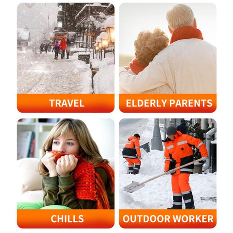 Fashion Winter Coat Intelligent USB Heating-HA01143-Veeddydropshipping