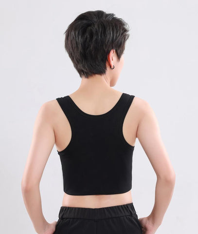 Women Underwear Vest Breast Binder-WF00957-Veeddydropshipping