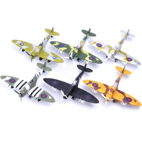 1Pcs Random 22*18CM Assemble Fighter Model Toys Building Tool Sets Aircraft-TB01464-Veeddydropshipping