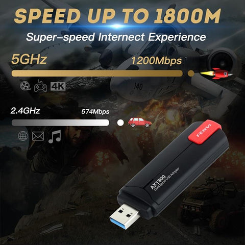 Adapter Wireless Wi-Fi  Network Card-CO01351-Veeddydropshipping