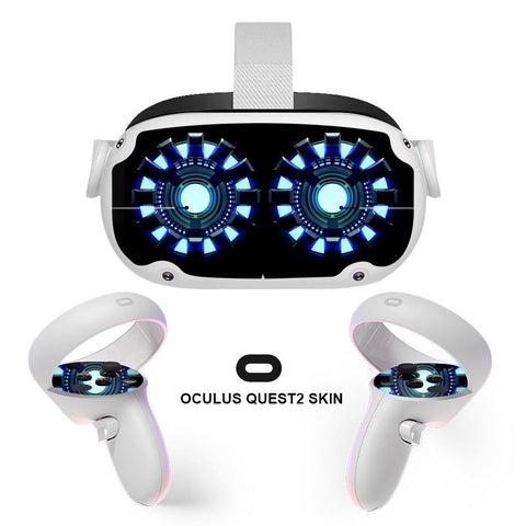 Vinyl Skin Sticker for Oculus Quest 2 VR Headset Controller PVC Decal -CE01264-Veeddydropshipping