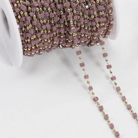 Beads Chains Bohemian Necklace Chain for Choker-JW01548-Veeddydropshipping