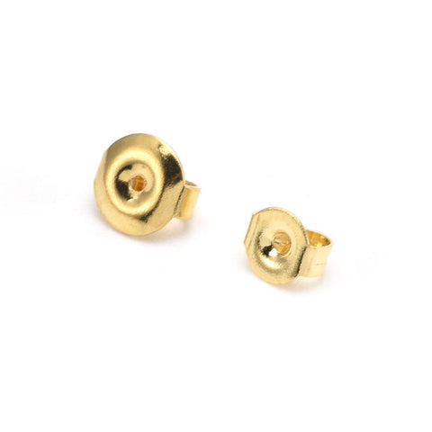 100pcs Round Shape Earring Fit DIY Earring Jewelry Making-JW01622-Veeddydropshipping