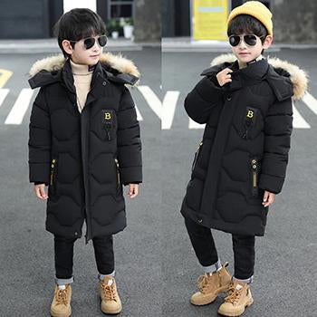 Big Boys Coat Autumn Winter Warm Kids Jackets-Veeddydropshipping