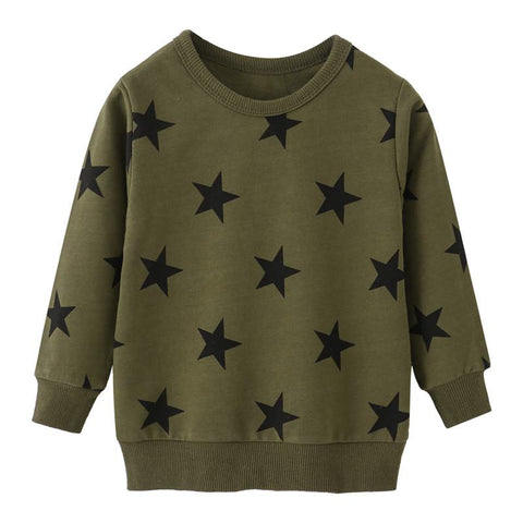 Boys Sweatshirts Fruits Print Hot Selling Kids-Veeddydropshipping