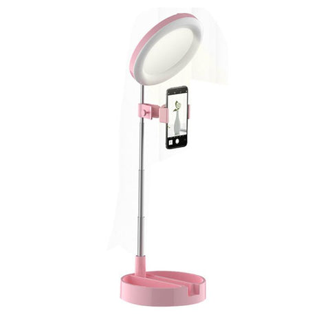 Light Rim For Mobile Professional Ring Lamp Ring For Phone  Webcast Bracket With-PA00809-Veeddydropshipping