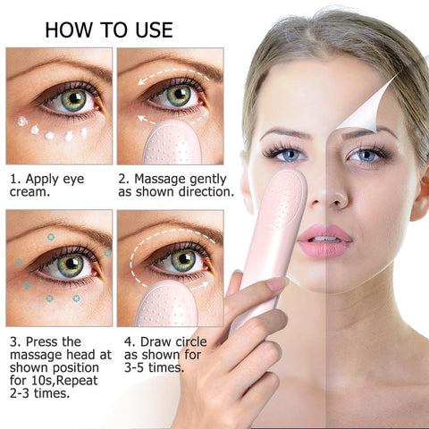 EMS Electric Eye Massager Anti Dark Circle Wrinkles-BH00346-Veeddydropshipping
