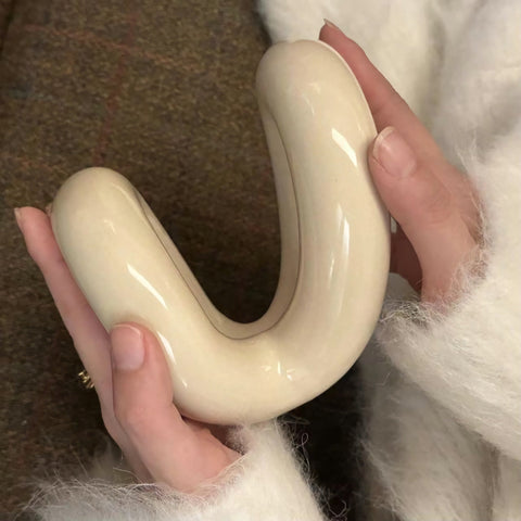 Ceramic Toothbrush Holder Storage Rack Cute Home Decoration-HA00344-Veeddydropshipping