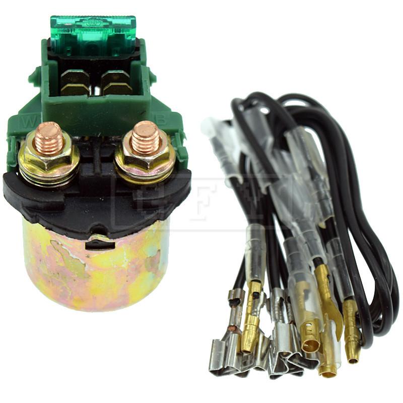 For Kawasaki ATV KLF250 Bayou KLF 250 12V Starter Solenoid-AM01262-Veeddydropshipping