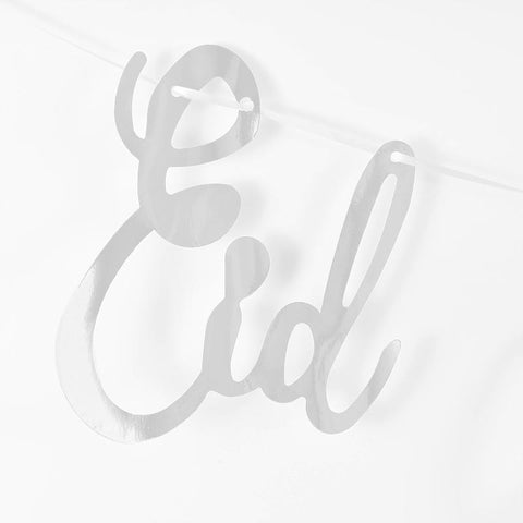 Glitter Eid Mubarak Paper Kareem Decoration DIY Craft-HA00628-Veeddydropshipping