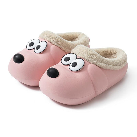 Cotton Winter Woman Shoe 2023 Women Slippers House-BS01251-Veeddydropshipping