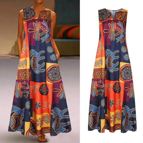 Plus Size African Dresses for Women-Veeddydropshipping