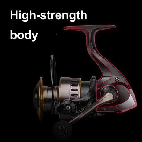 Fishing Reel 1000-7000 Max Drag 10kg All Metal Line Cup Fishing Gear Distant -OS00520-Veeddydropshipping