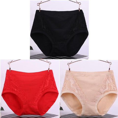 Sexy Lace Big Size Women Underwear-WF00739-Veeddydropshipping