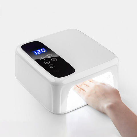 Led Nail Lamp UV 72W Rechargeable Professional Gel Nail Dryer -BH01078-Veeddydropshipping