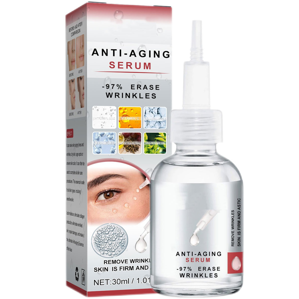 Anti Aging Wrinkle Remover Face Serum-BH00210-Veeddydropshipping