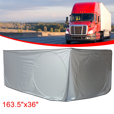 Windshield Windshield Sun Shade For Semi Commercial-AM00870-Veeddydropshipping