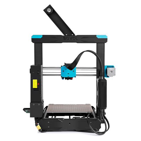 3D printer all metal hot end planetary double gear direct drive 25 point automatic leveling-Veeddydropshipping